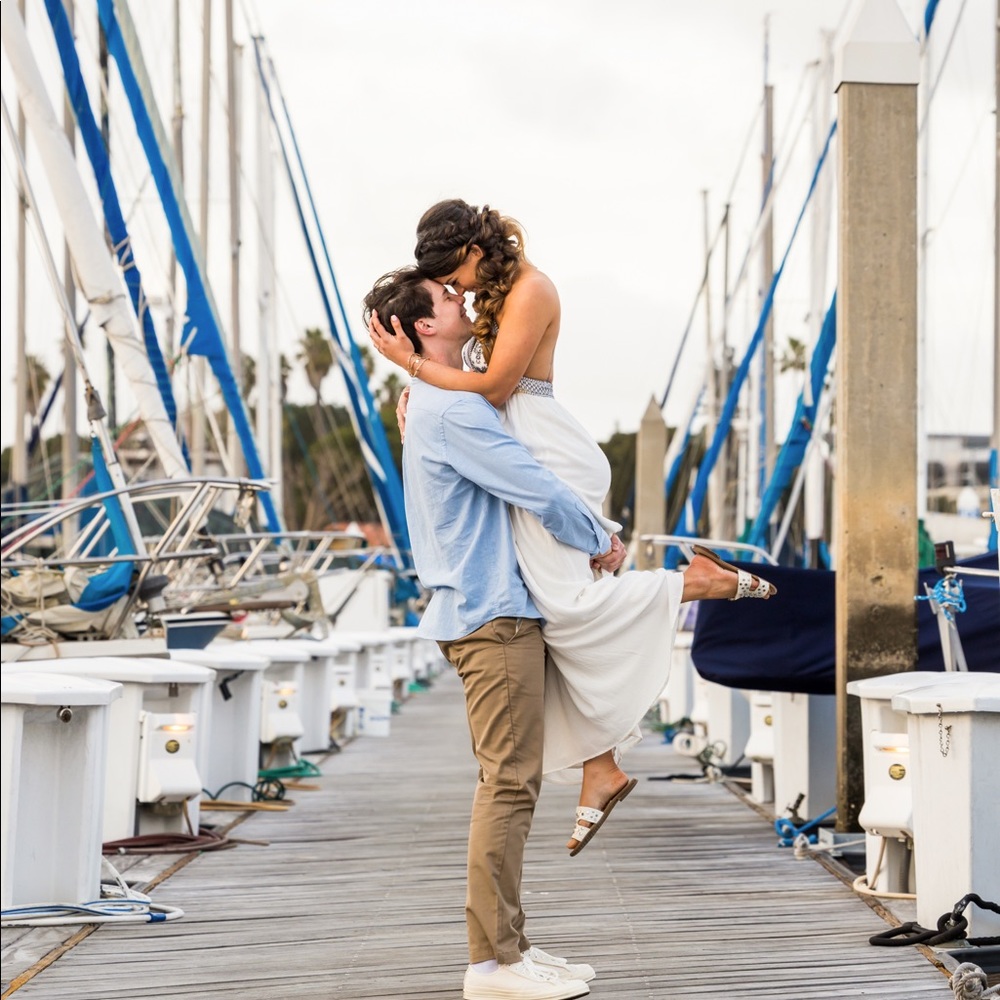Lulus Days of Sunlight Ivory Embroidered Maxi Dress - size M-altered to backless